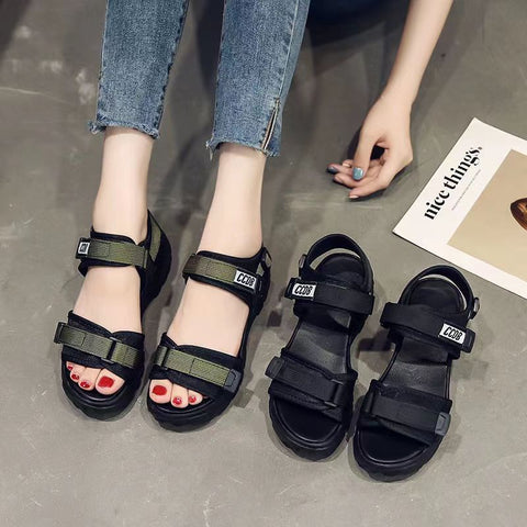 Women's Sports Platform Summer Korean Style Wedge Sandals