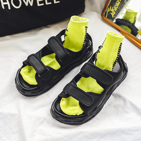 Men's Lightweight Soft Sole Breathable Non-slip Trendy Sandals