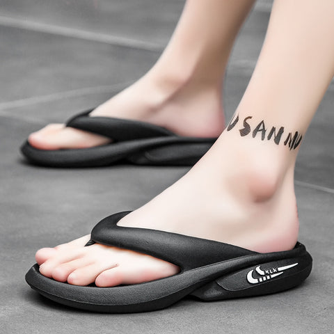 Men's Korean Anti-slip Fashion Outwear Beach Flip-flops Flip Flops