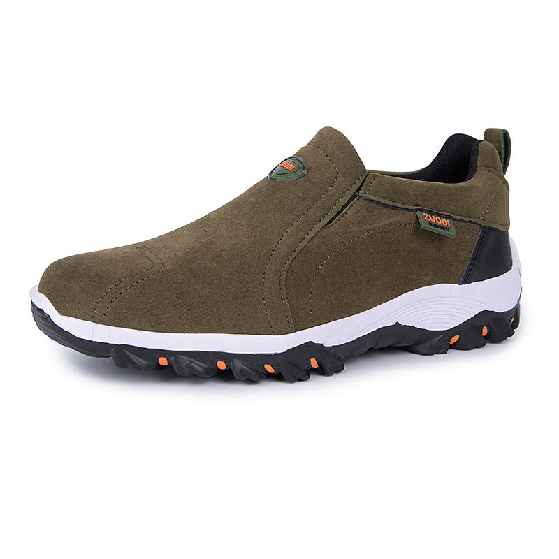 Men's Non-slip Wearable Hiking Outdoor Low-top Breathable Sneakers