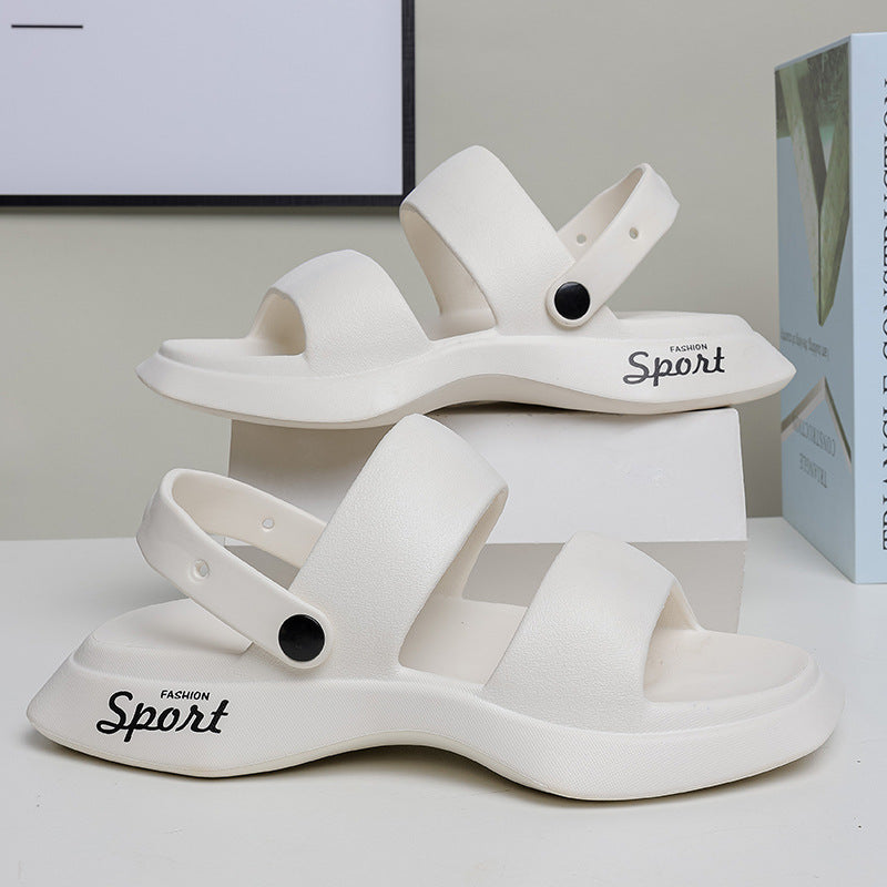 Women's & Men's Summer Fashion Trendy Slip-on Sandals