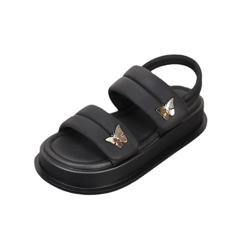 Trendy Women's Outdoor Summer Thick-soled Increased Sandals