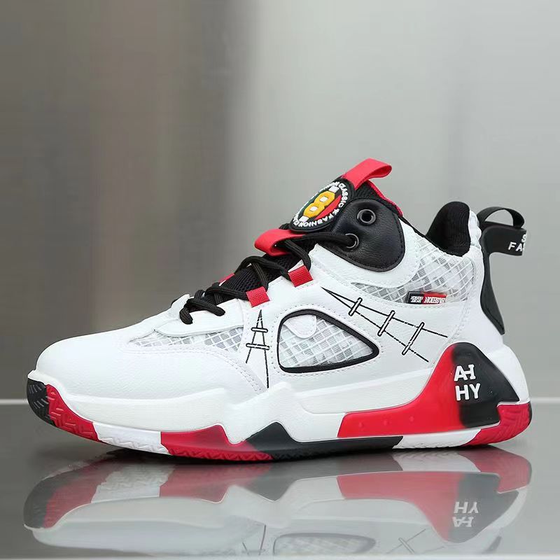 Men's Basketball Mesh Outdoor Fashion Comfortable Soft Sneakers