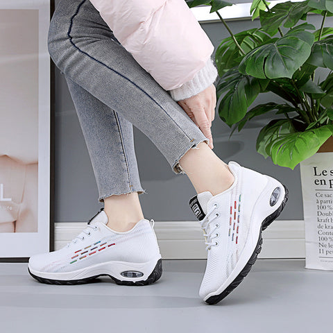 Trendy Slip-on Soft Fashion Sports Breathable Women's Shoes