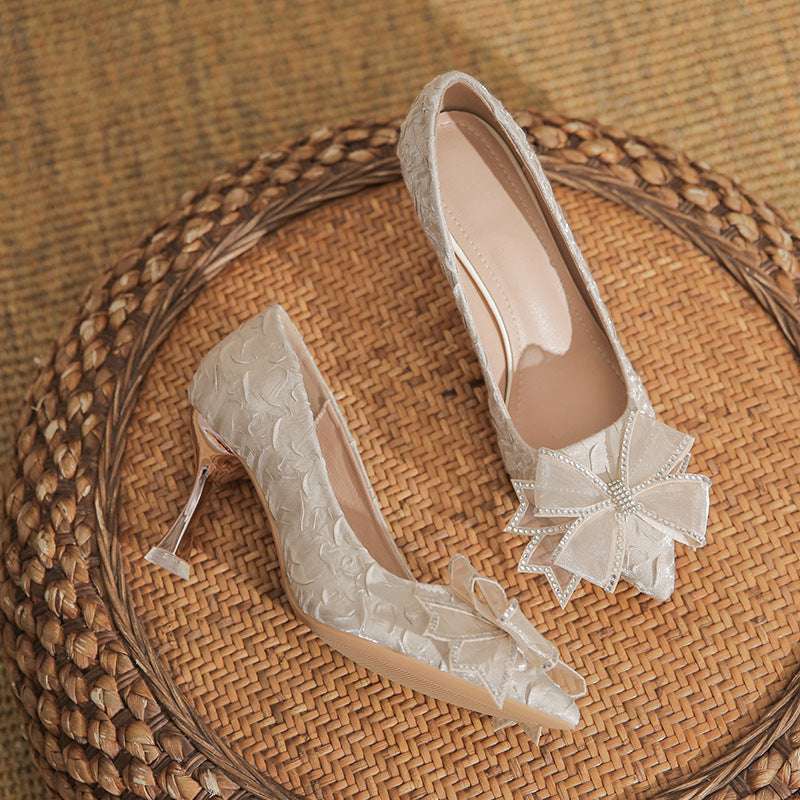 Women's Two Wear Not Tired Feet Bridal Women's Shoes