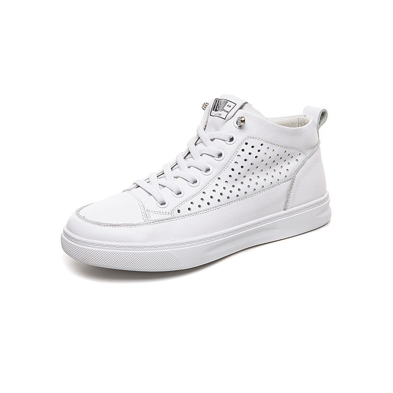 Women's Flat Breathable Korean Fashionable Sports Genuine Casual Shoes