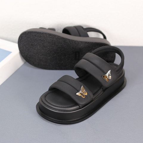 Trendy Women's Outdoor Summer Thick-soled Increased Sandals
