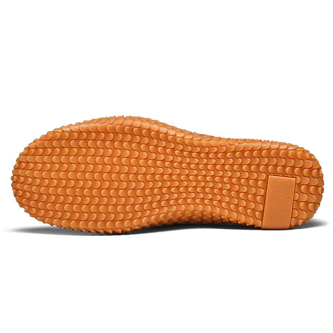 Zapatos de lona de Panel transpirable de moda deportiva de superficie para hombre