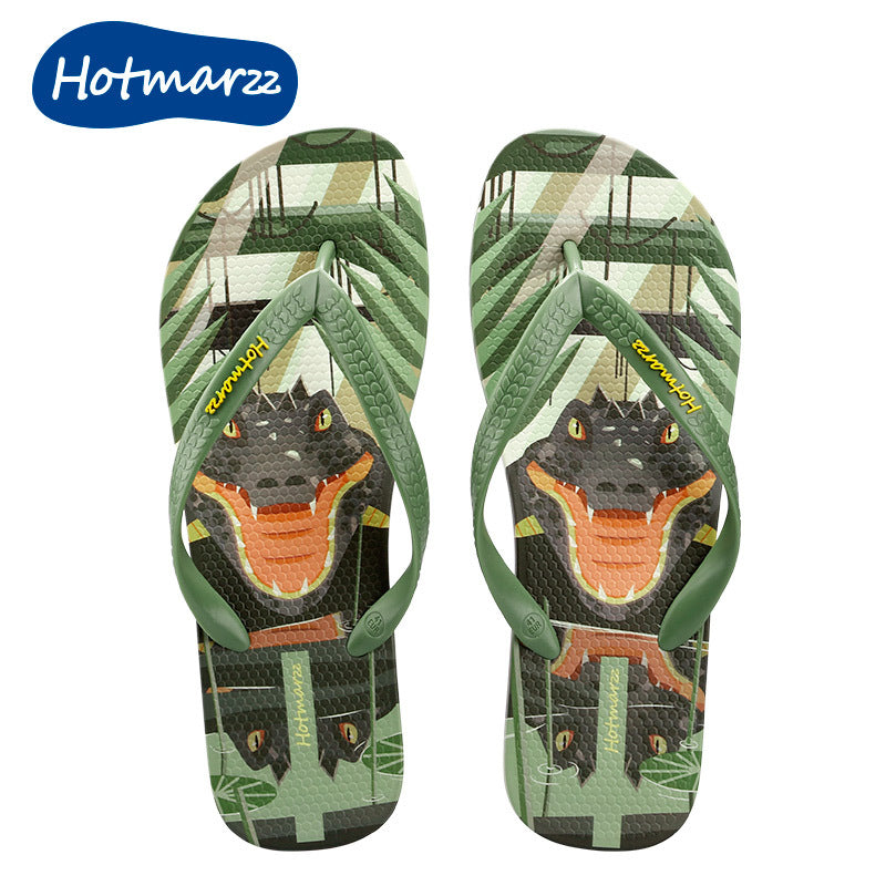 Men's Hotmarzz Non-slip Flip-flop Outdoor Summer Flip Flops