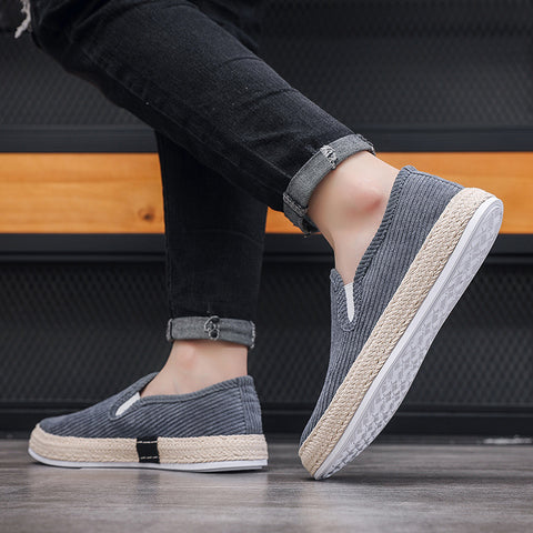 Men's Spring Old Beijing Cloth Slip-on National Casual Shoes
