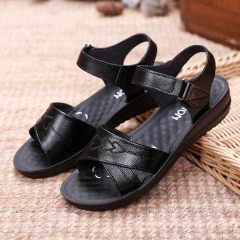 Women's Embroidered Soft Sole Lightweight Breathable Sandals