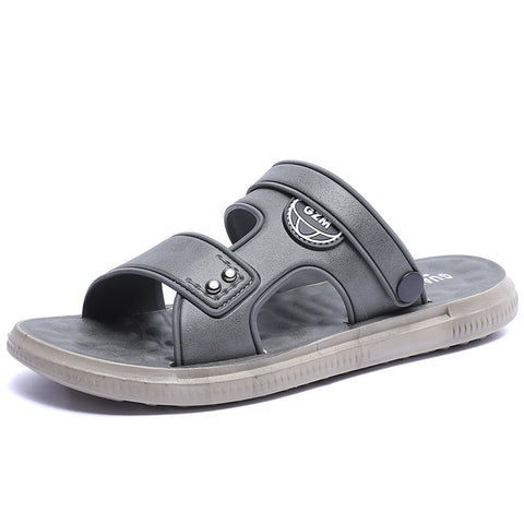 Men's Summer Soft Bottom Outdoor Driving Beach Sandals