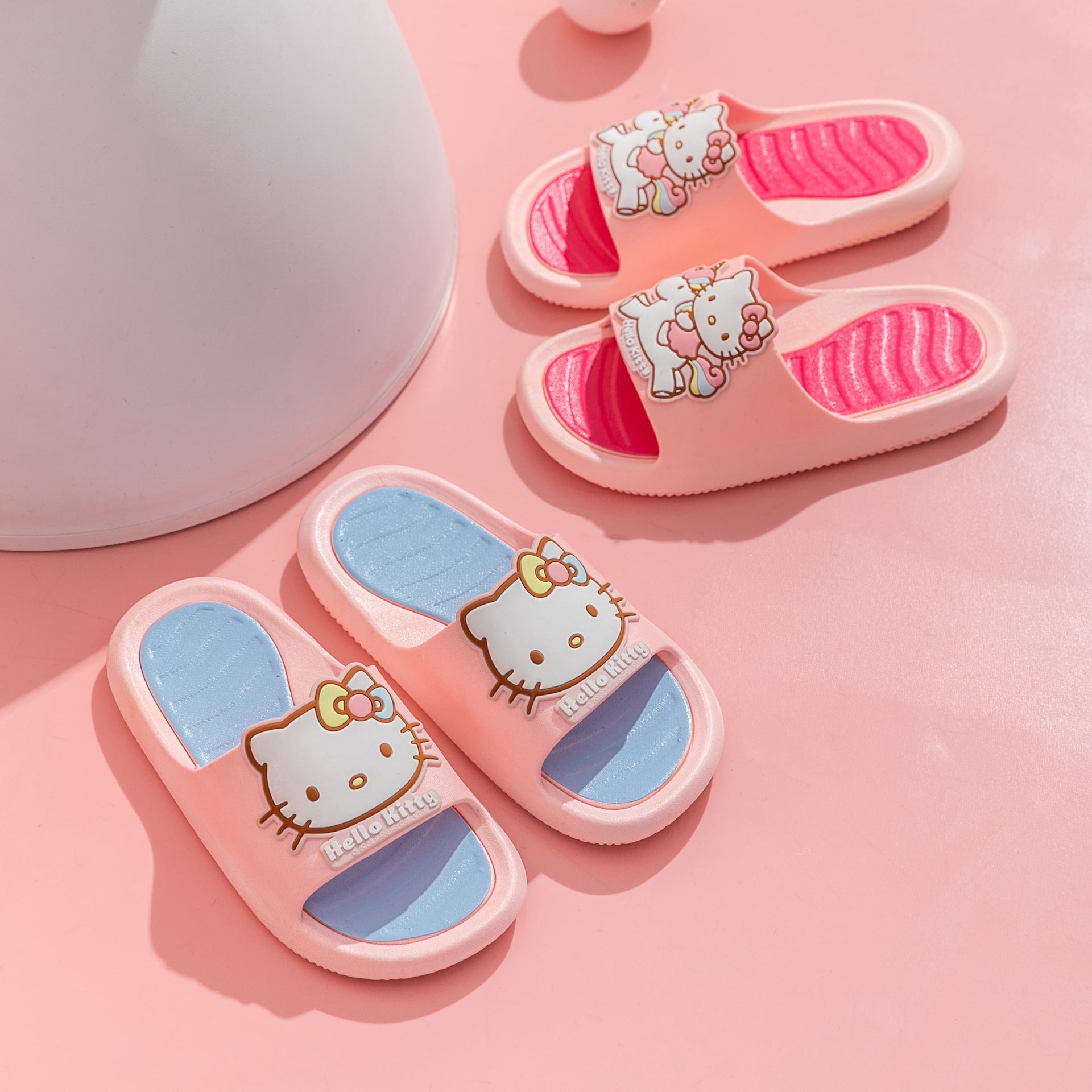 Hello Kitty Cute Home Bathroom Ladies House Slippers