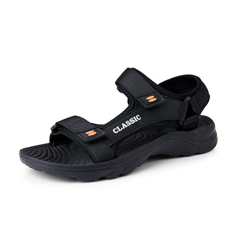 Men's Size Beach Soft Bottom Personalized Breathable Sandals