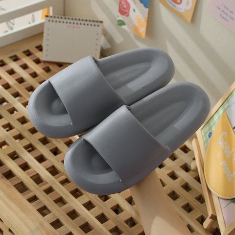 Women's Outdoor Home Couple Indoor Thick-soled Slippers