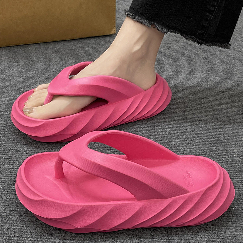 Women's Summer Korean Style Outdoor Wear Fashion Flip-flop Beach Slippers