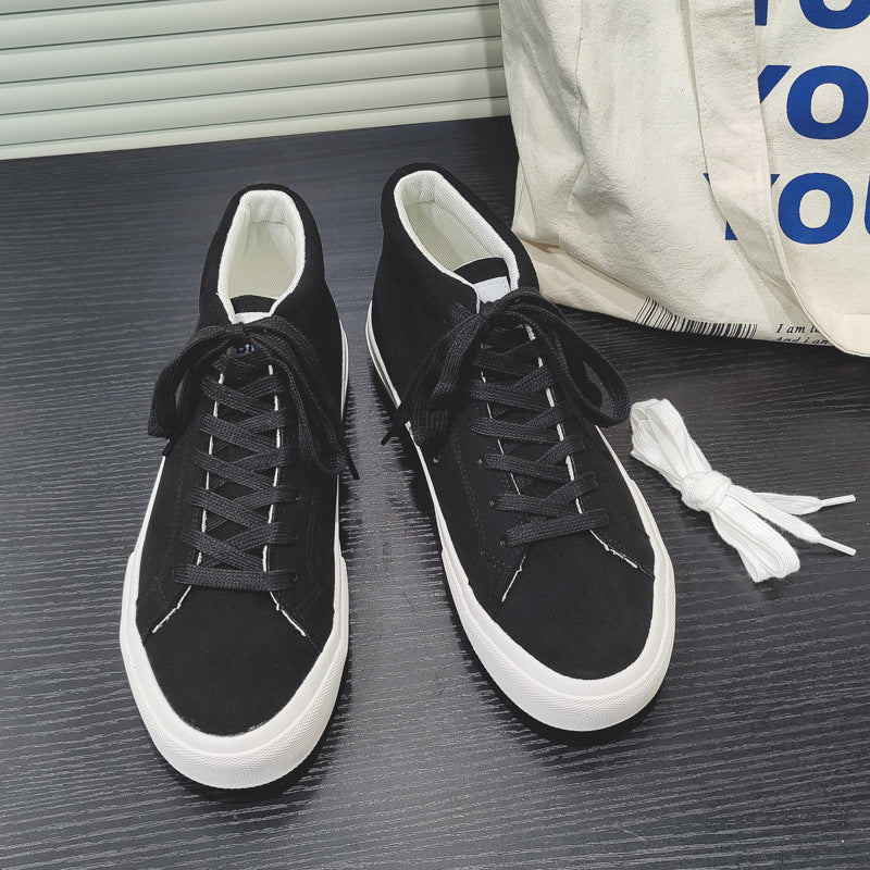 Women's & Men's And Retro Breathable Spring Trendy Canvas Shoes