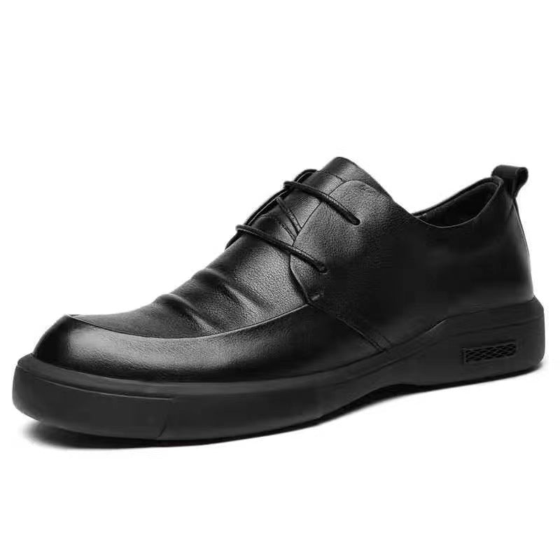 Men's Slip-on Pu Business Daily Dad Pumps Boots