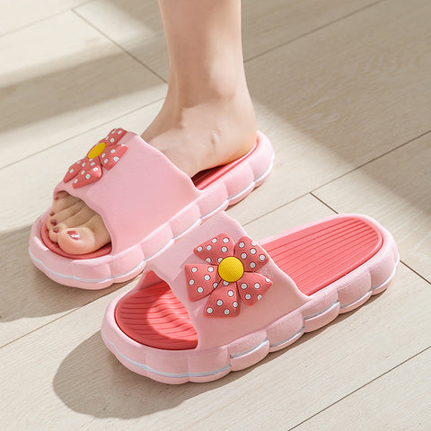Women's Outdoor Cute Indoor Home Non-slip Thick-soled Slippers