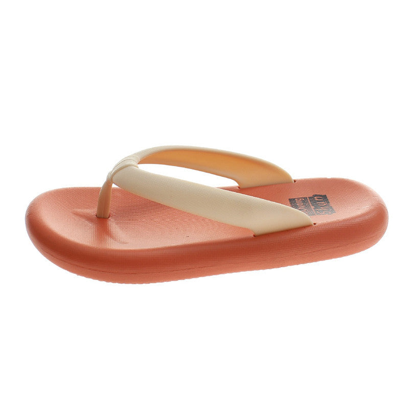 Women's Flip-flops Summer Beach Slip-on Flat Slippers