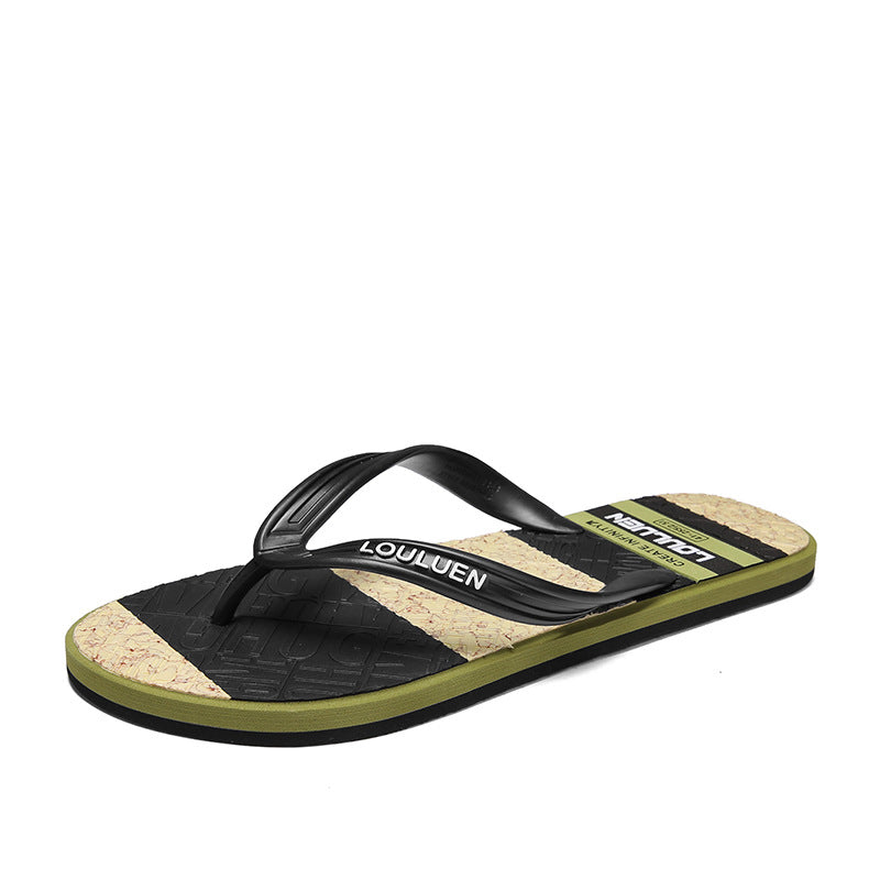 Men's 'an Beach Flip-flops Summer Viscose Flip Flops