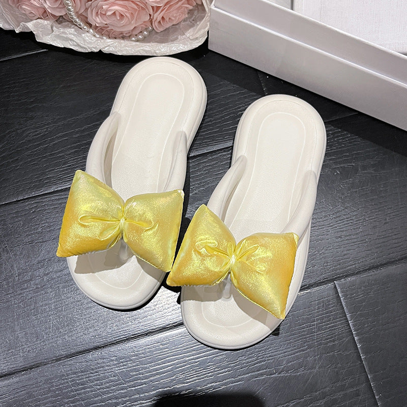 Flip-flops Female Summer Outerwear Spring Flat Bottom Comfort Seaside Sandals
