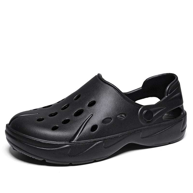 Men's Hole Summer Platform Wading Plus Size Sandals