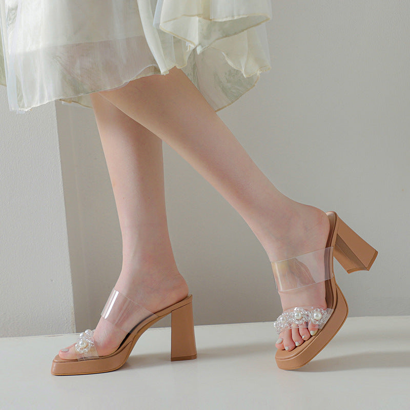 Stylish Innovative Popular Fu Hao Xia Heels