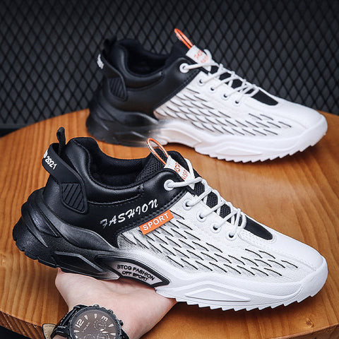 Men's Color Dad Running Breathable Trendy Sneakers