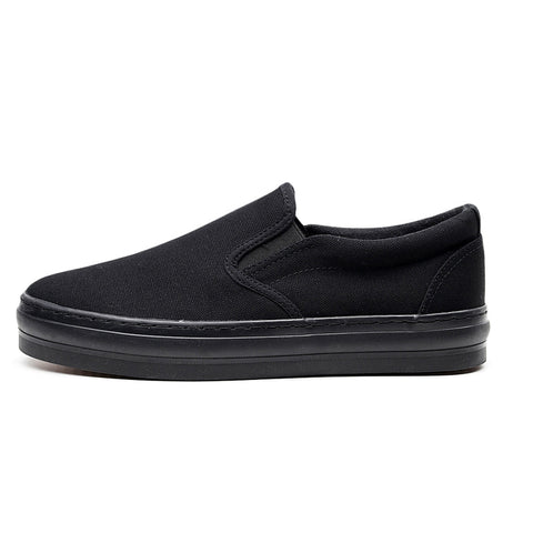 Women's & Men's Thick Bottom Size Slip-on Are Too Canvas Shoes