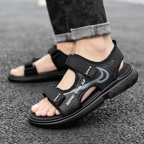 Men's Trendy Unique Beach Versatile Platform Summer Sandals