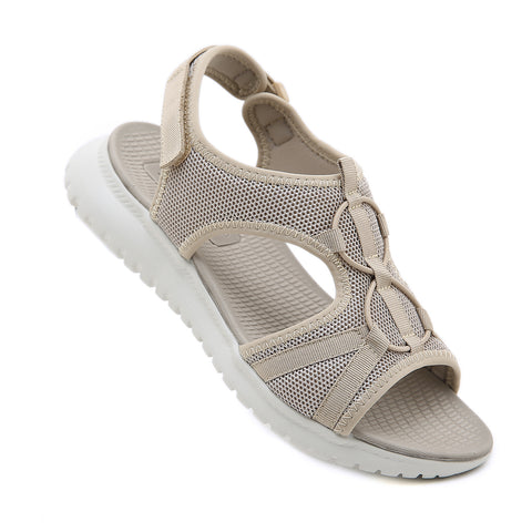 Women's And Leisure Pure Color Comfort Plus Sandals