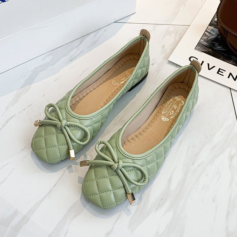 Women's Korean Flat Low-cut Fairy Style Casual Shoes