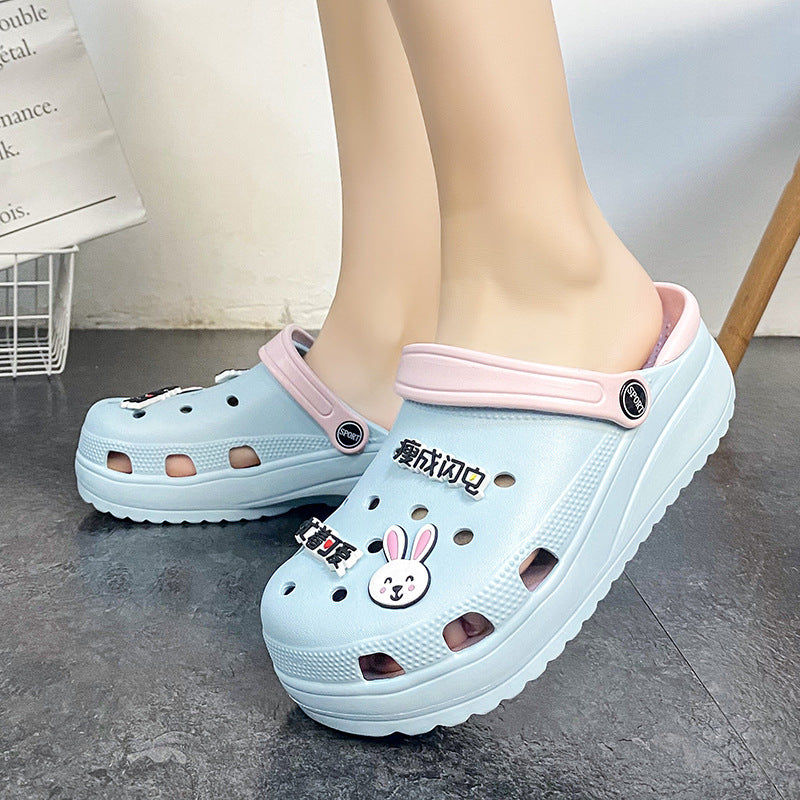 Slouchy Women's Summer Nurse Flat Non-slip Sandals