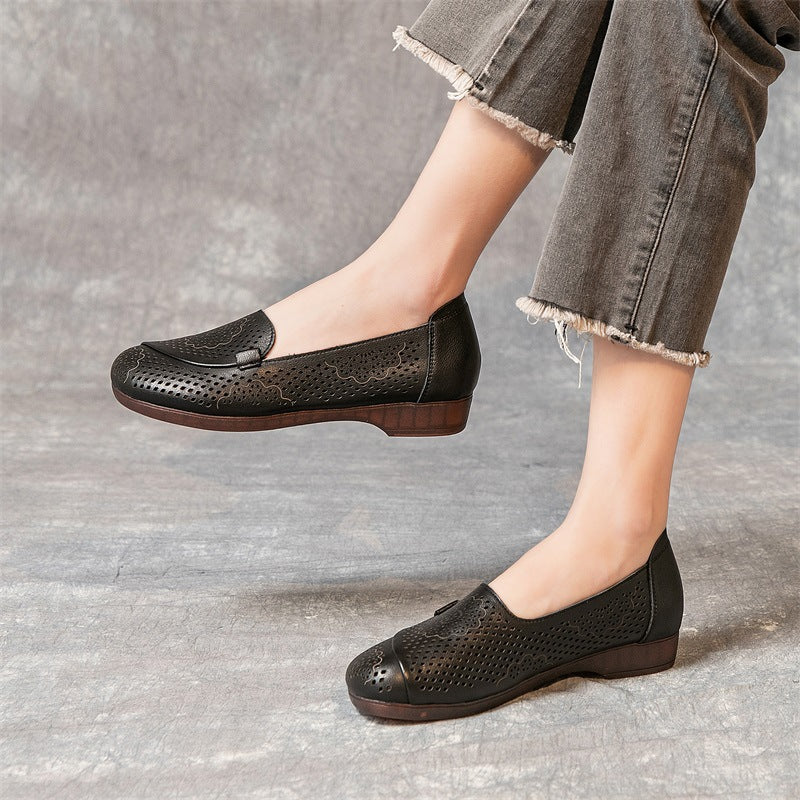 Women's For The Old Porous Model Grandma Heels