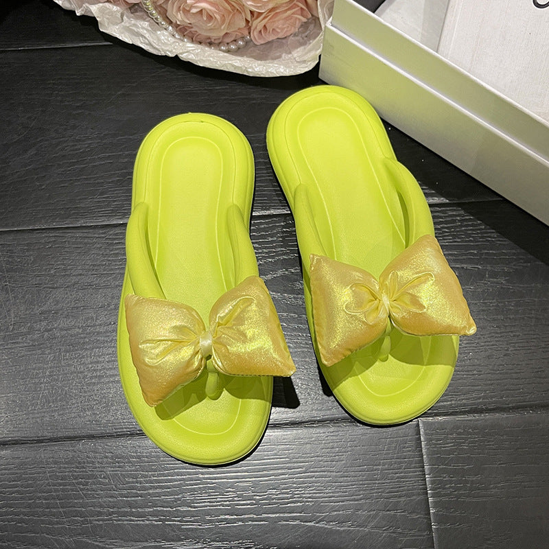 Flip-flops Female Summer Outerwear Spring Flat Bottom Comfort Seaside Sandals