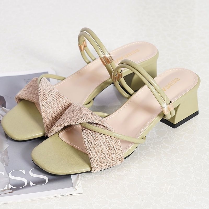 Women's One Pair Of For Two Uses Sandals