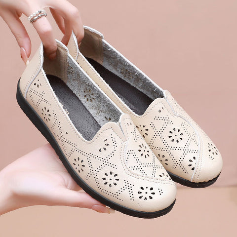 Women's Mom Hollow Out Hole Comfortable Soft Women's Shoes
