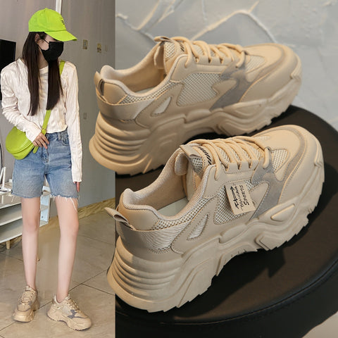 Sneakers sportive primaverili da donna in stile coreano