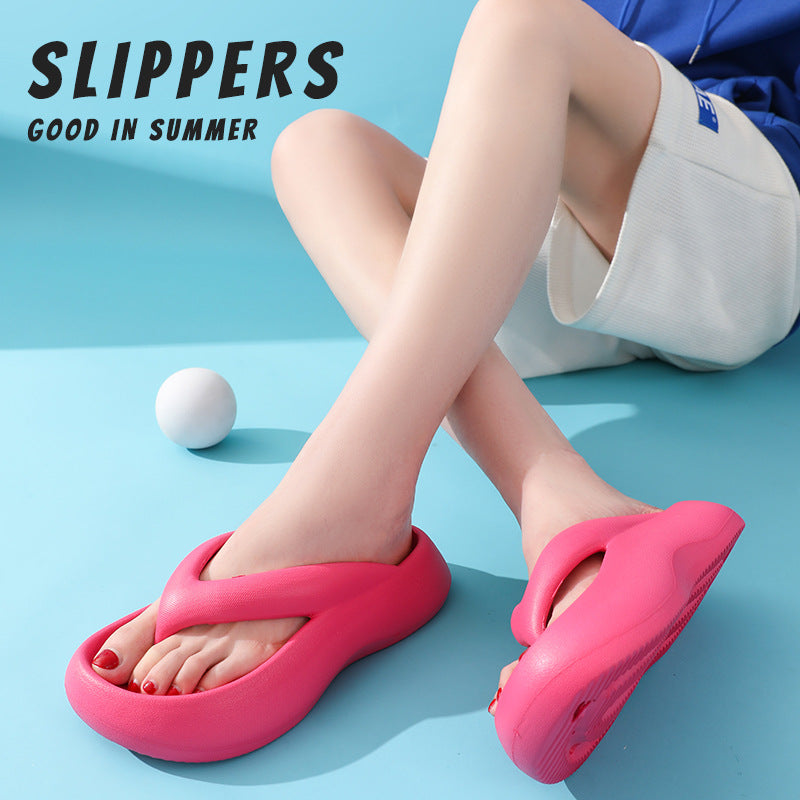 Women's Summer Platform Outdoor Wear Feeling Of Slippers