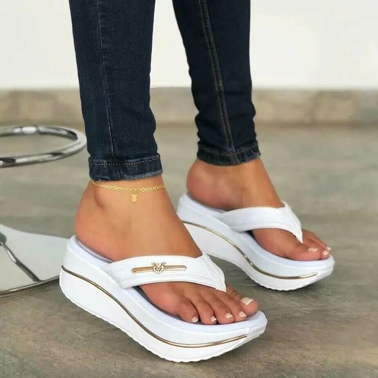 Women's Platform Flip-flops Summer Outdoor Fashion Sandals