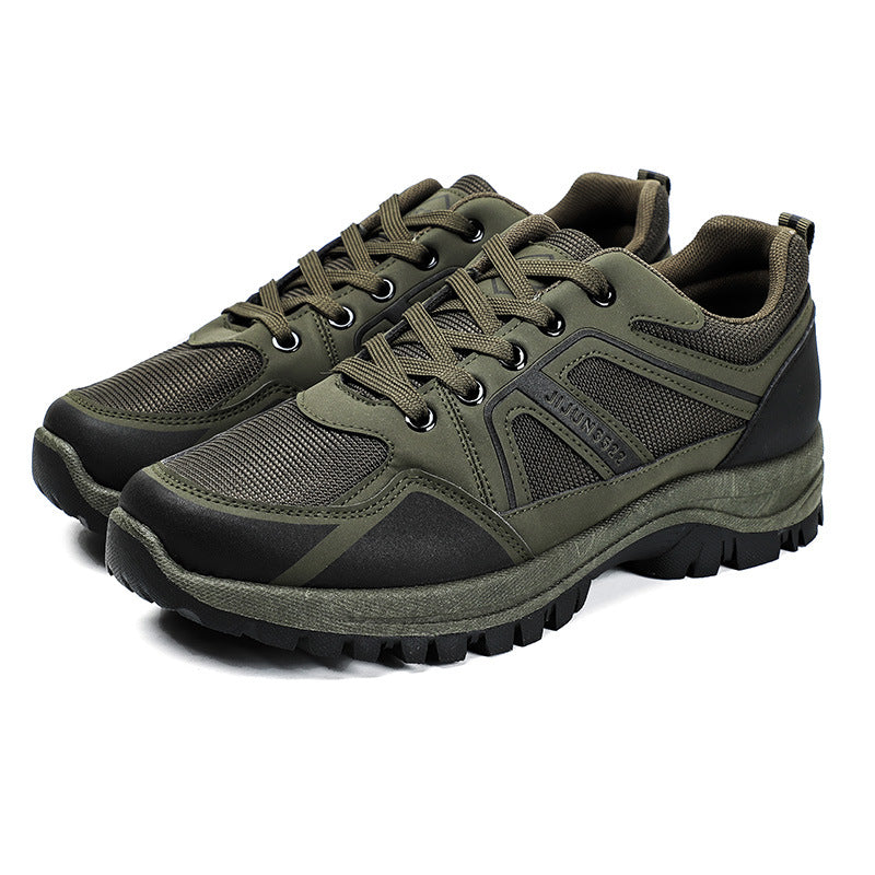 Men's Breathable Outdoor Lightweight Mountain Climbing Hiking Casual Shoes
